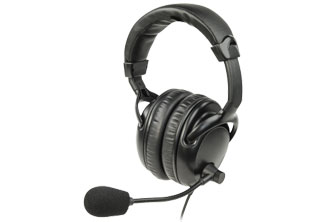 Listen Technologies’ LA-454 headset features a boom mic for hands-free communication, and incorporates dual over-ear speaker design to offer improved noise isolation and increased clarity in high-noise environments.