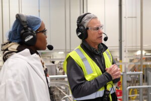 Two-Way Communications System Elevates Manufacturing Tours and Strengthens Customer Relationships