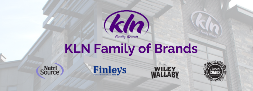 Picture of KLN Family of brands building, with the brands they work with